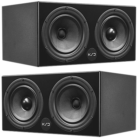 C-55 Reference Black (la paire) KS Digital