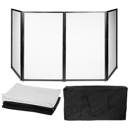Stand Dj BoomToneDJ, Tissu Lycra Pour DJ STAND PRO BLACK SET ( Vendu Séparément Meuble Dj