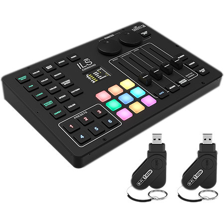 Chauvet Pack ILS Command + D-Fi USB 2 (La paire)