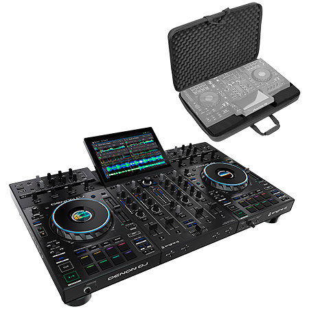 Pack Prime 4+ + Sac contrôleur DJ Denon DJ