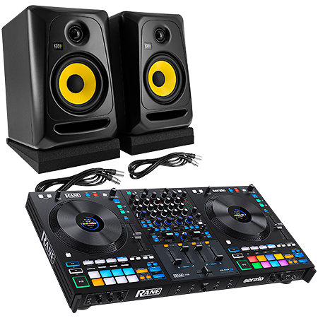 Pack Four + Enceinte Classic 5 Pack Rane