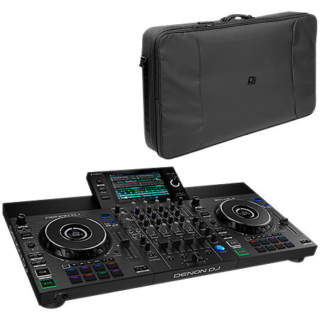Pack SC Live 4 + Étui Comfort XL MK2 Denon DJ