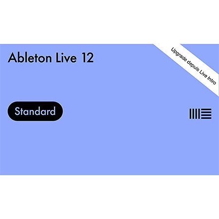 Ableton Live 12 Standard upgrade depuis Intro (licence)
