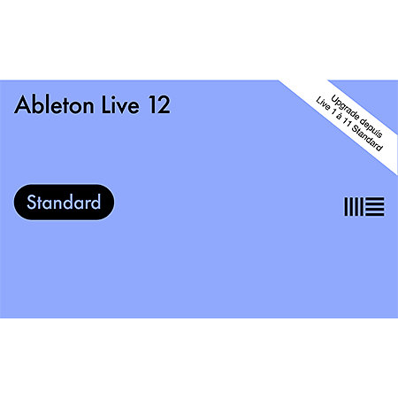 Live 12 Standard UPG from Live 1-11 Standard Ableton
