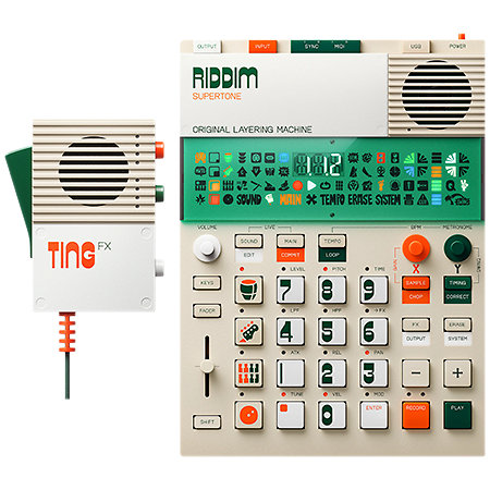 EP-40 Riddim Supertone Launch Bundle (EP-40 + EP-2350) Teenage Engineering