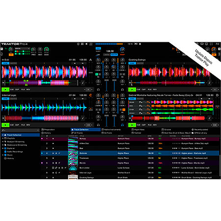 Native Instruments Traktor Pro 4 Upgrade (from Traktor Play)