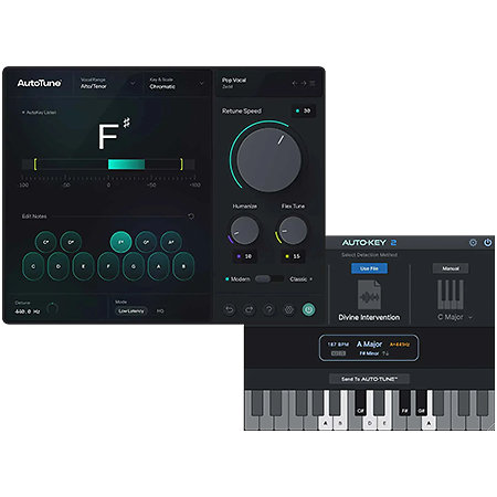 Bundle AutoTune 2026 + AutoKey 2 (licence) Antares