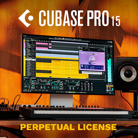 Cubase Pro 15 (licence) Steinberg Download