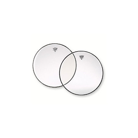 Remo Peau Diplomat 10" Transparente TOM/CAISSE CLAIRE