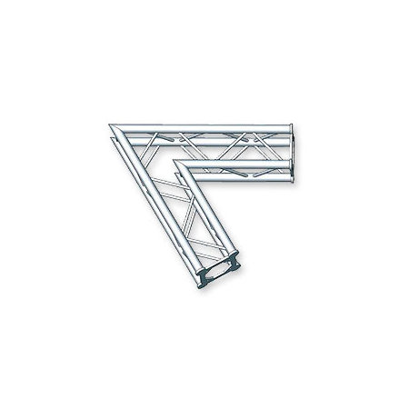ASD ASC 2521 / Angle 2 départs 60 degrés longueur 0m80 x 0m80