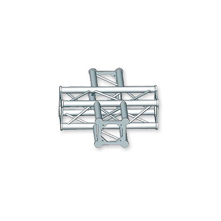 ASD ASC 2541 / Angle 4 départs 90 degrés longueur 0m75 x 0m75