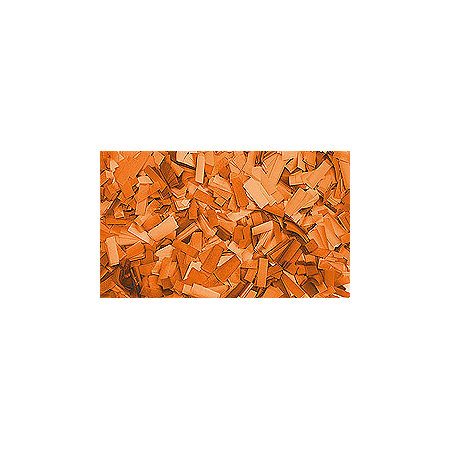Showtec Confettis Rectangle 55 x 17mm Oranges