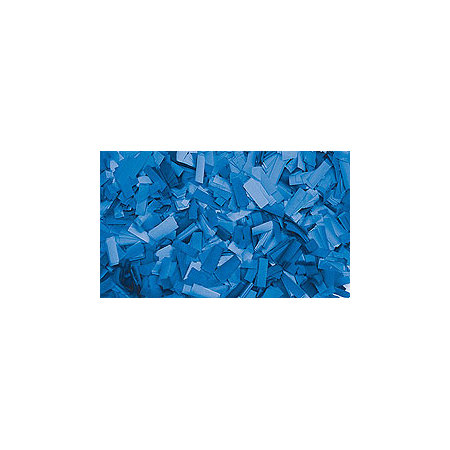 Showtec Confettis Rectangle 55 x 17mm Bleus