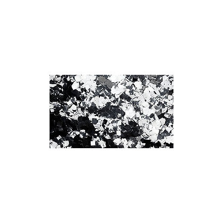 Showtec Confettis Metal Argent Carrés