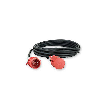 Showtec Extension Cable, 3 x 32A 380V 50 m/5 x 4 mm2