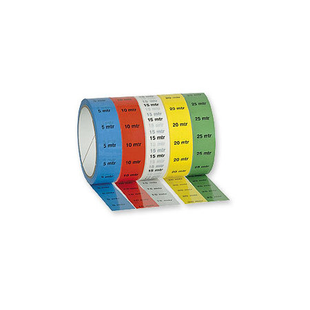 Showtec Markertape 25 mm/33 m Green
