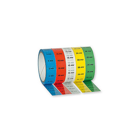 Showtec Markertape 25 mm/33 m Blue