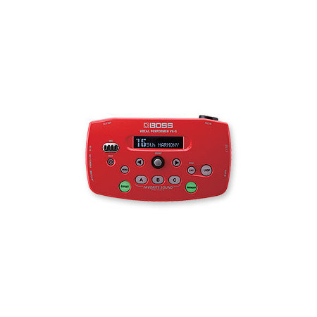 TC Helicon VoiceTone Synth - Multi-effets SonoVente.com