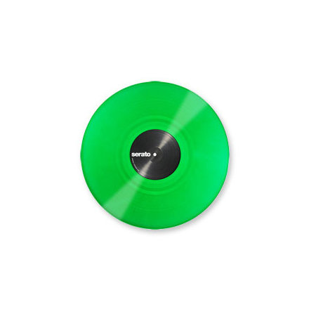 Serato Paire Vinyl Green
