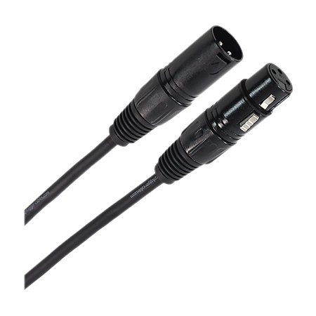 Plugger Câble DMX XLR Femelle 3b - XLR Mâle 3b 0m60 Easy
