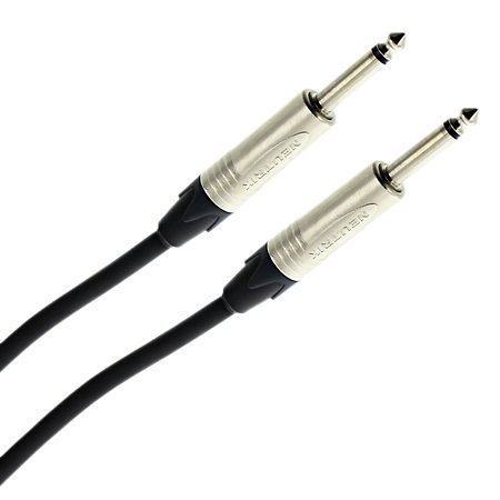 Plugger Câble Jack Mâle Mono - Jack Mâle Mono 3m Elite