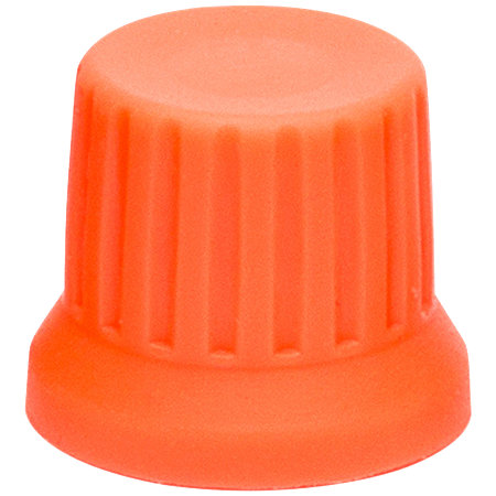 DJ TechTools Chroma Caps Encoder V2 Neon Orange