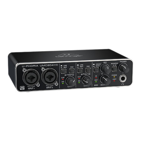 U-PHORIA UMC204HD Behringer