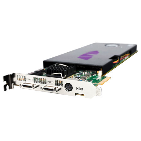 HDX PCIe Card only AVID HD