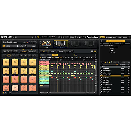 Groove Agent 5 (licence) Steinberg