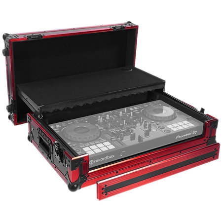 Flight case DDJ 800 Elite Plugger Case