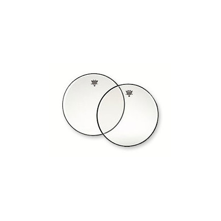 Remo AMBASSADOR 18'' Transparente