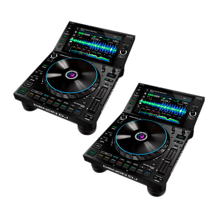 Denon DJ SC6000 Pack