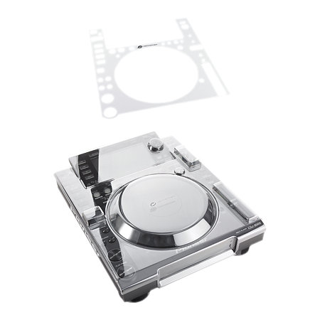 DeckSaver CDJ-2000 cover + faceplate