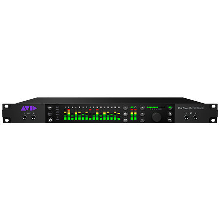 Pro Tools MTRX Studio AVID HD