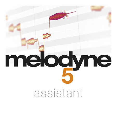 Melodyne 5 Assistant Celemony