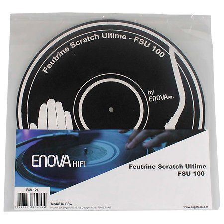Feutrine Scratch Ultime - FSU 100 Enova Hifi