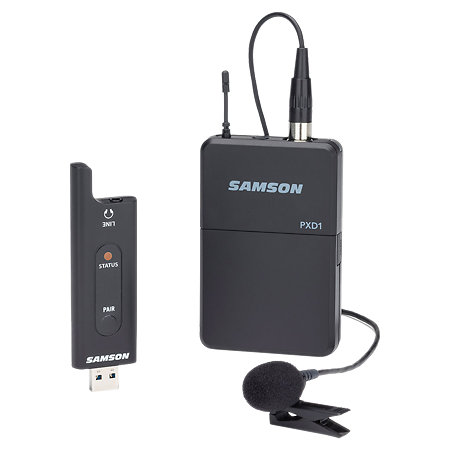 Samson XPD2 Présentation 2.4 Ghz