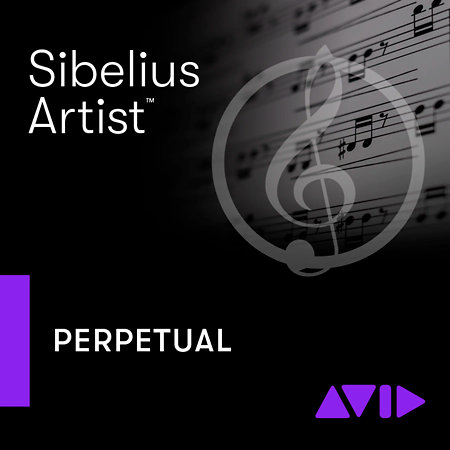 Sibelius Artist Perpetual (licence) AVID Notation