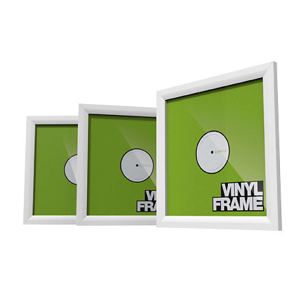 Vinyl Frame Set White Glorious DJ