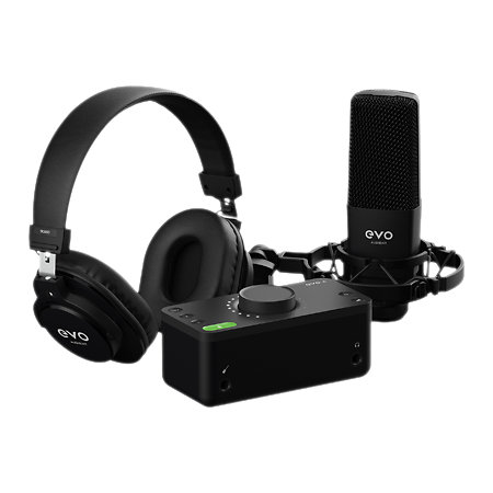 EVO Start Recording Bundle Audient