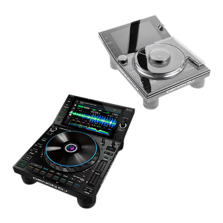 Denon DJ SC6000 Prime	+ Decksaver