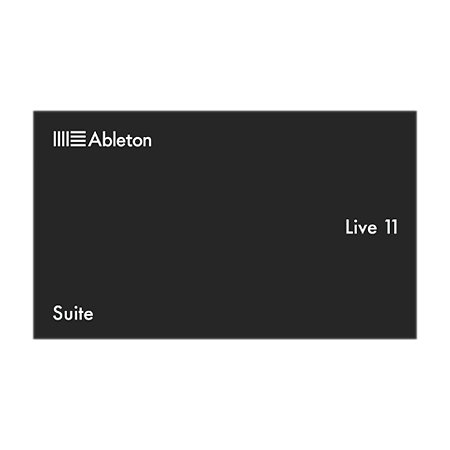 Live 11 Suite licence Ableton
