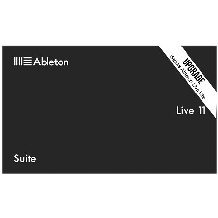 Live 11 Suite UPG depuis Live Lite licence Ableton