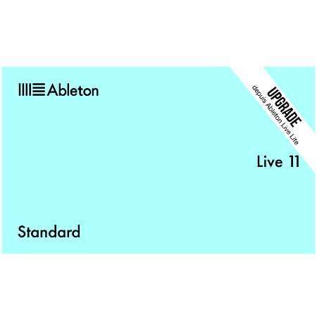 Live 11 Standard upgrade depuis Lite Ableton