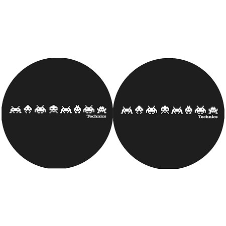 Magma Bags Space Invaders (la paire)