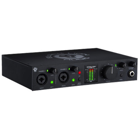 Revolution 2x2 Black Lion audio