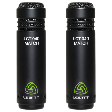 Lewitt LCT 040 MATCH stereo pair