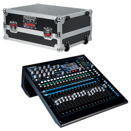 Pack QU16 + Flight case Allen & Heath