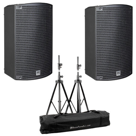 Pack SONAR 110 XI (la paire) + pieds HK Audio