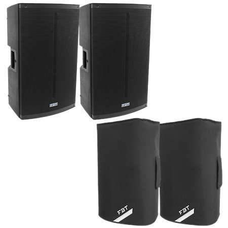 FBT Pack X-LITE 115A (la paire) + Covers